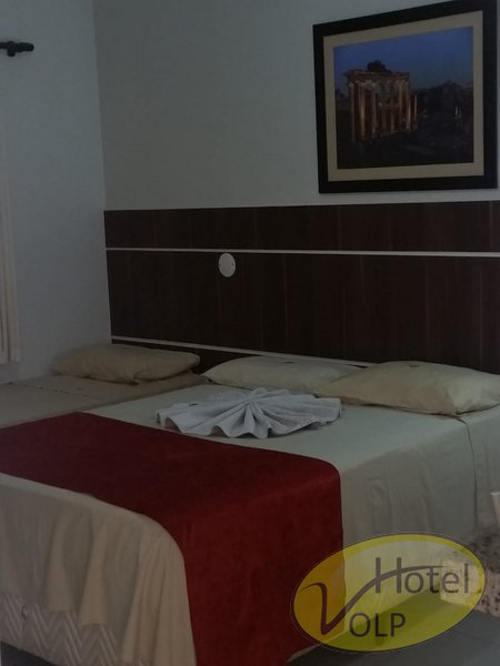 Hotel em Patos de Minas com ddormitórios amplos e confortáveis