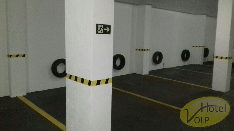 Hotel em Patos de Minas com estacionamento coberto