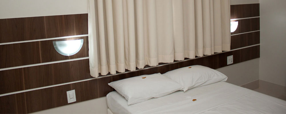 Hotel em Patos de Minas com apartamento especial